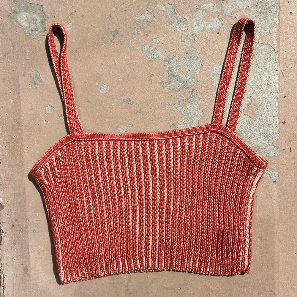 Kordal Studio cropped knit tank top
